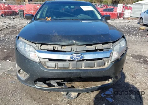 2010 Ford Fusion Sel из США, поврежденный, VIN 3FAHP0JGXAR300744